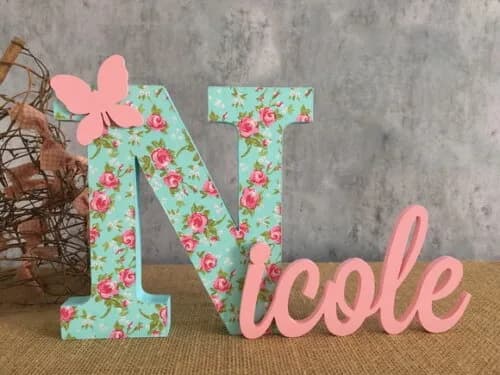 Jardim Encantado - Nomes Personalizados