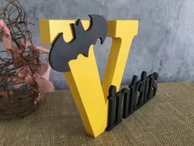 Nomes de mdf Personalizados Batman