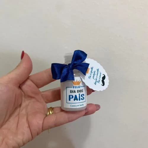 Lembrancinha Dia dos Pais Creme Pós Barba