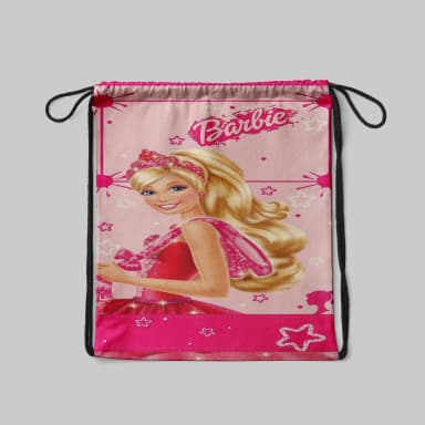 Mochilinha Saquinho Surpresa da Barbie