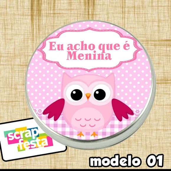 Lembrancinhas de Chá de Bebê Revelação
