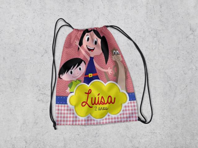 Mochilinha Personalizada da Show da Luna