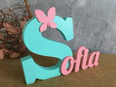 Jardim Encantado - Nomes Personalizados