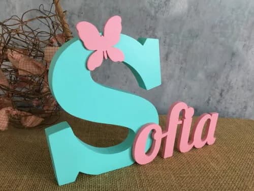 Jardim Encantado - Nomes Personalizados