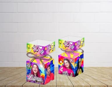 Kit 30 Lembrancinhas Emilly Vick