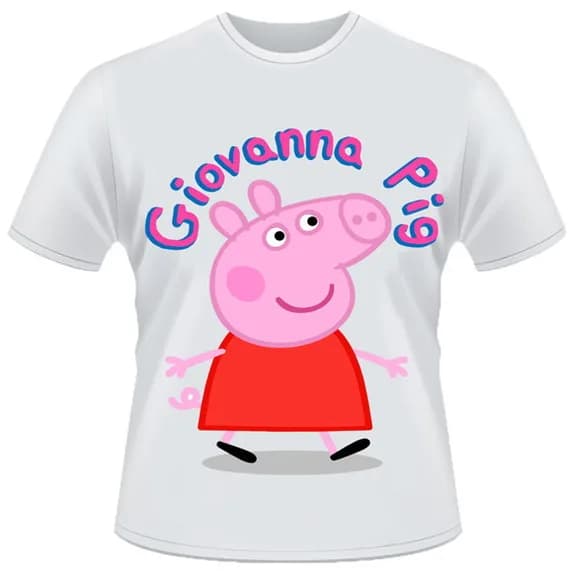 Camiseta Pig