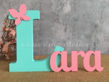 Jardim Encantado - Nomes Personalizados