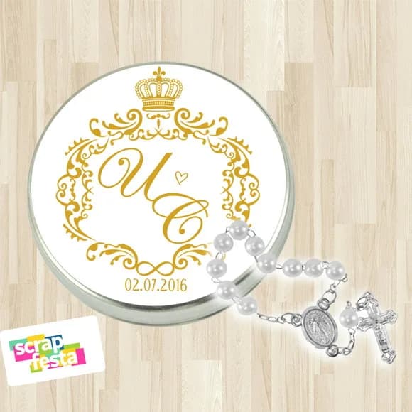Latinhas Personalizadas Festa Casamento + Mini Tercinho