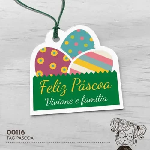 Tag Especial Páscoa - 00116