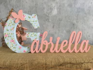 Jardim Encantado - Nomes Personalizados