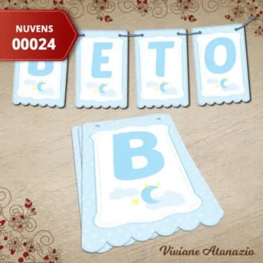 Bandeirola Nuvens - 00024