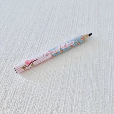 Lembrança Maternidade Mini Lápis Passarinho