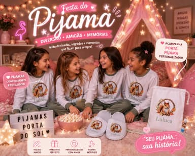 Pijamas  Personalizados
