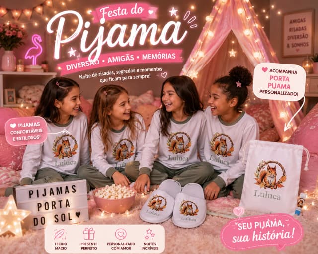 Pijamas  Personalizados