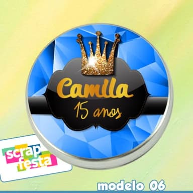 Latinhas Festa Balada
