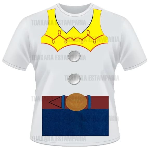 Camiseta Jessie corpo