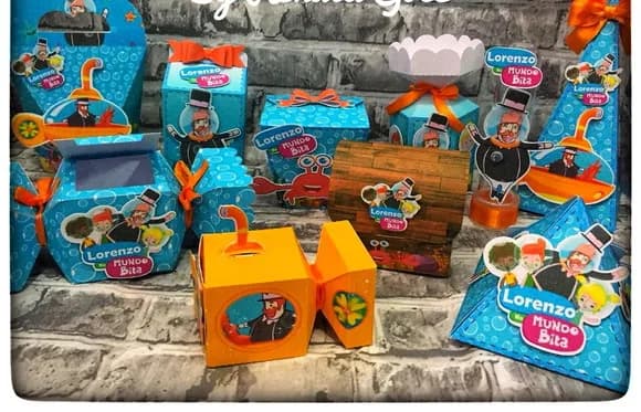Kit 30 Lembrancinhas - Mundo de Bita 1