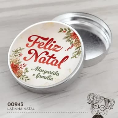 Latinha Adesivada - 00943