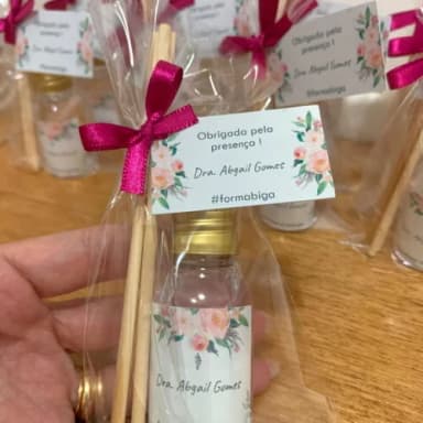 Mini Aromatizador Lembrancinha Formatura Medicina