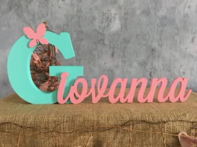 Jardim Encantado - Nomes Personalizados
