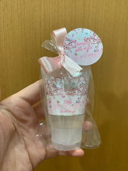 Álcool Gel 70% Jardim das Borboletas