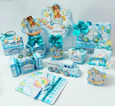 Kit 30 Lembrancinhas Brinquedos
