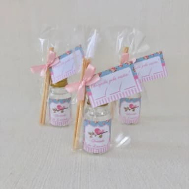 Lembrancinha Maternidade Aromatizador Passarinho