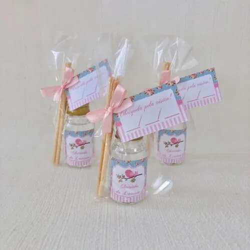 Lembrancinha Maternidade Aromatizador Passarinho