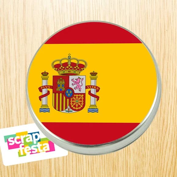 Latinhas Personalizadas Espanha