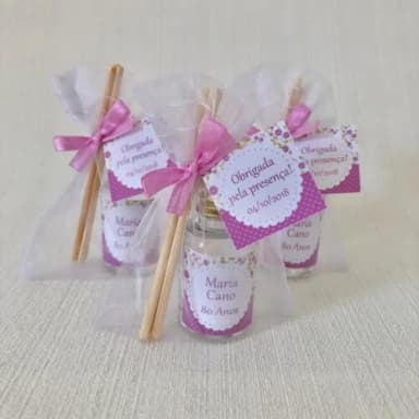 Lembrança 70 Anos Aromatizador