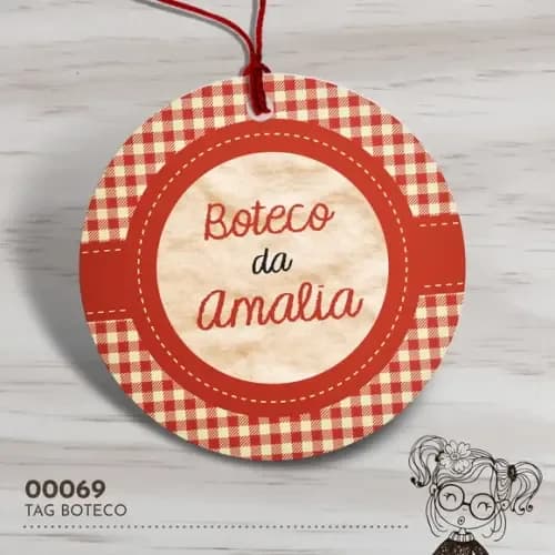 Tag Redonda Boteco - 00069