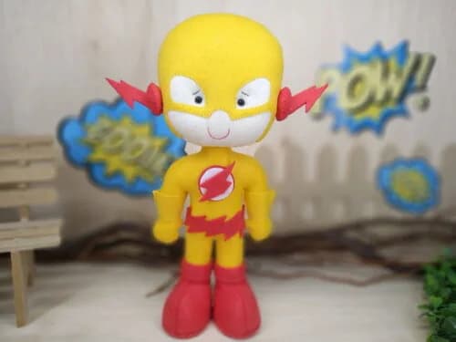 Flash em Feltro reverso