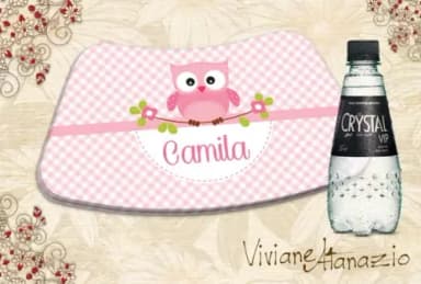 Rótulo Crystal Vip Corujinha - 00066