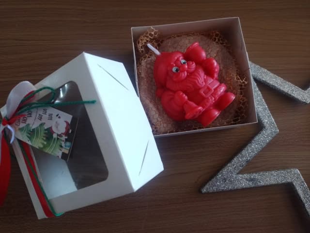 Vela Papai Noel