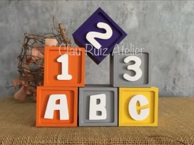Cubos Pocoyo 6x6cm