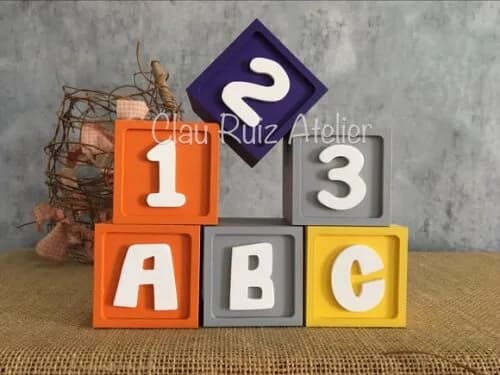 Cubos Pocoyo 6x6cm