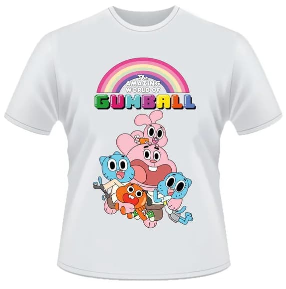 Camiseta O Incrível Mundo de Gumball 2