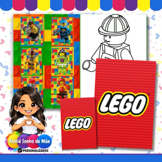 Album de Figurinhas Personalizados