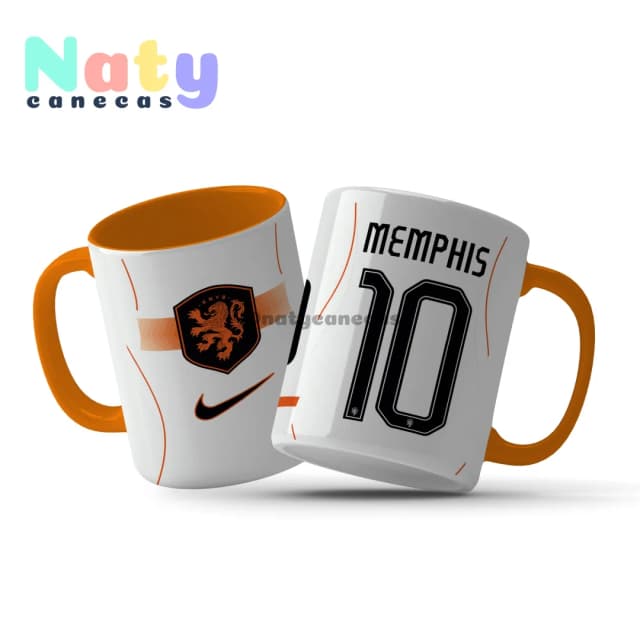 Caneca Personalizada Futebol Holanda