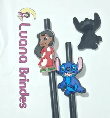 Lápis com Ponteira Lilo & Stitch Pacote com 6 Unidades