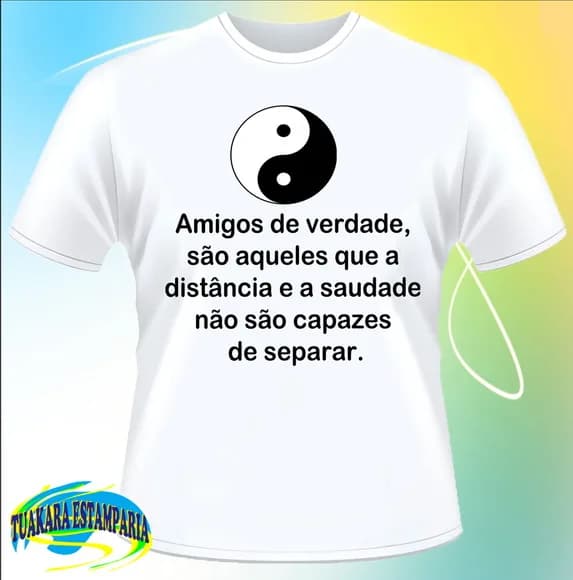 Camiseta Amigo