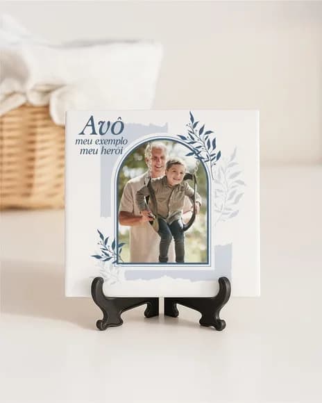 Azulejo Personalizado 20 x 20