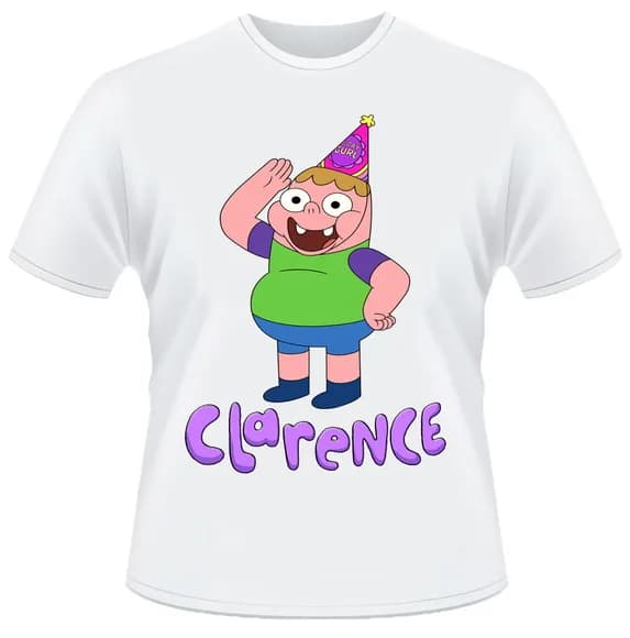 Camiseta Clarêncio - Clarence