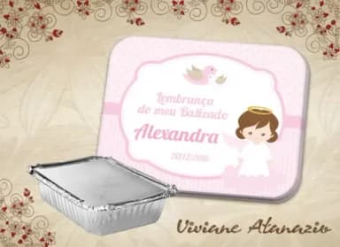 Adesivo Marmitinha Anjinha - 00103