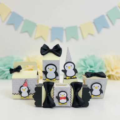 Kit 30 Lembrancinhas Pinguim