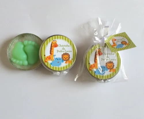 Latinhas Mint to be Safari
