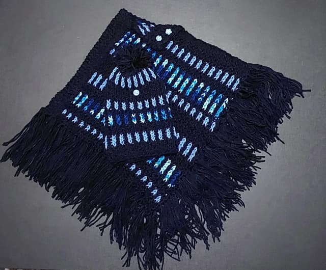 Poncho infantil 2 anos