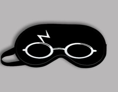 MÁSCARA DE DORMIR HERRY POTTER