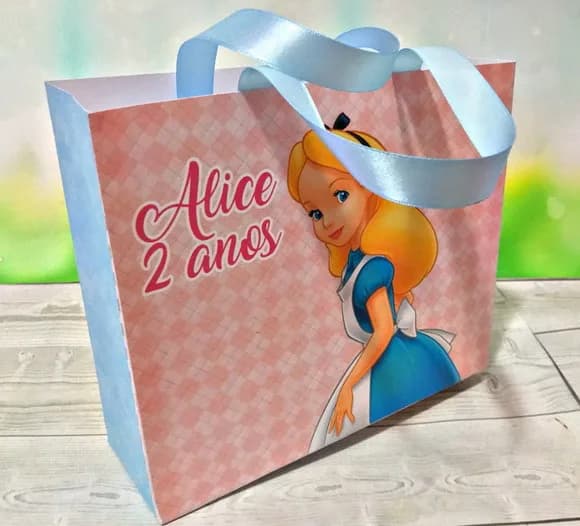 Sacola ( M) Personalizada