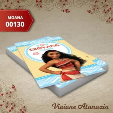 Adesivo Tubete Moana - 00130